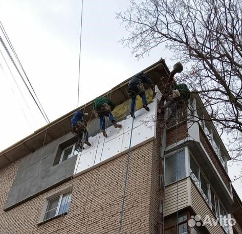 Утепление наружных стен хрущевка,кирпич,панельный