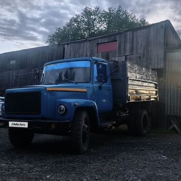 Самосвал 12 м³ ГАЗ 53, 1991