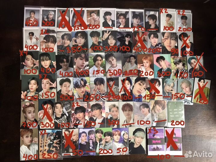 Stray kids карты