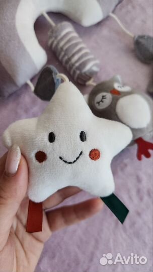 Подвеска погремушка на кроватку