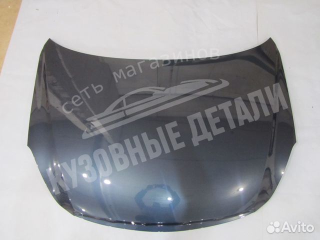 Капот Nissan Almera G15 в цвет