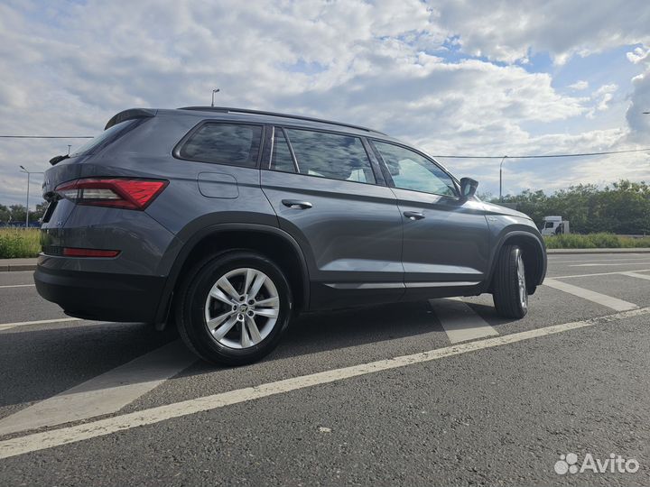 Skoda Kodiaq 2.0 AMT, 2020, 129 000 км