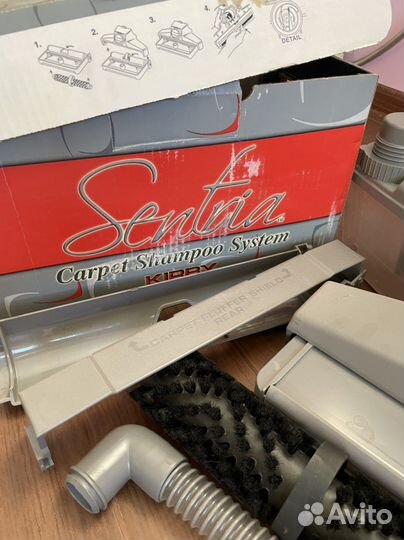 Мойка на Kirby Sentria