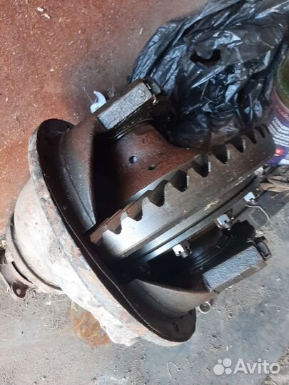 Редуктор заднего моста газ 66