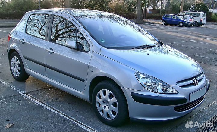 Суппорт задний правый пежо 307 1.4л 2002г