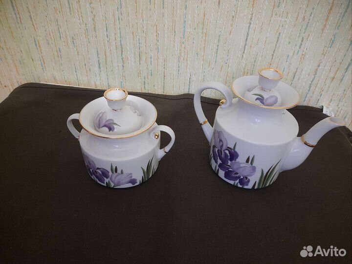 Редкий чайный сервиз лфз