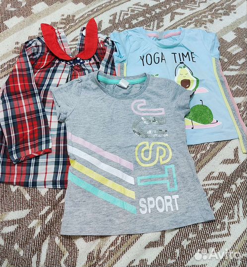 Детские вещи на девочку