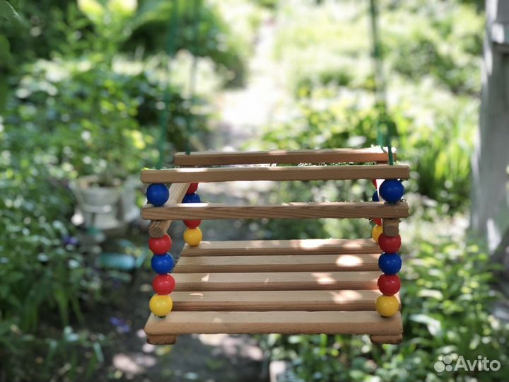 Качели детские подвесные