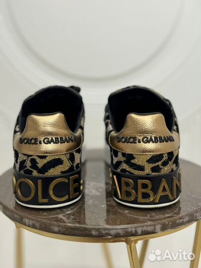 Dolce gabbana portofino кеды