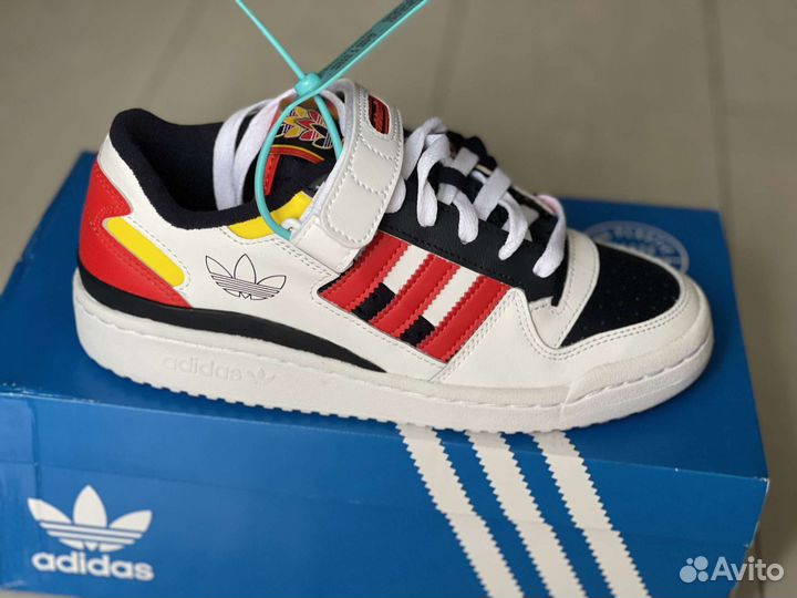 Adidas forum low оригинал кроссовки новые 38 разме