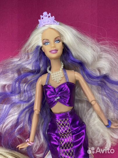 Кукла barbie русалка 2000х