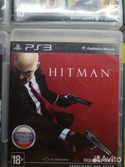 Игровые диски на ps3