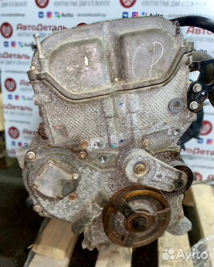 Двигатель контрактный LE5 LE9 2.4 Chevrolet