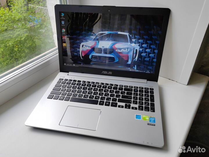 Игровой Asus/ i7-4500U/GT 740M/SSD 240GB