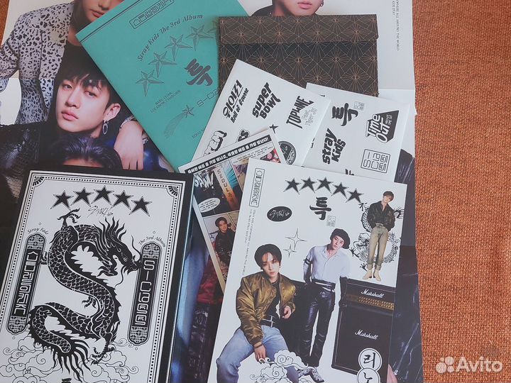 Альбом s-class skz stray kids