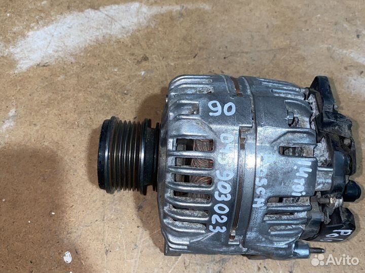 Генератор 90А 1.4tdi Skoda Fabia VW Polo