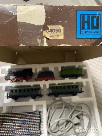 Железная дорога, производство ГДР