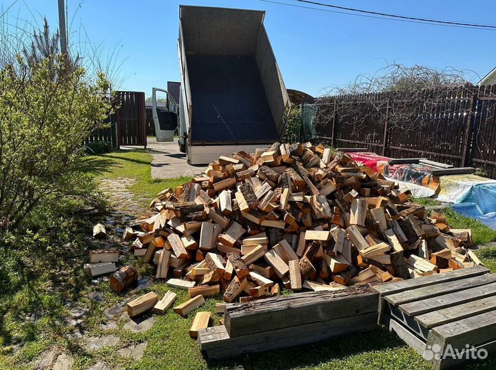 Дрова в укладку