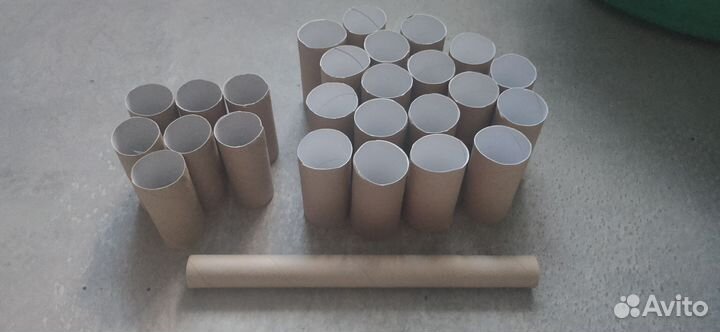 Картонные втулки. Идеи внутри