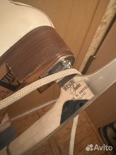 Фигурные коньки wifa