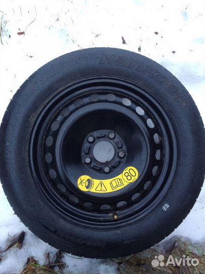 Запасное колесо