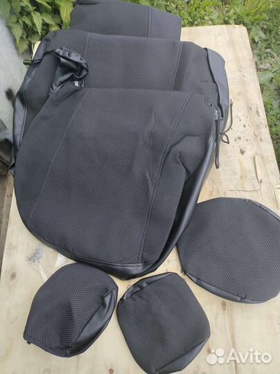 Чехлы салонные Renault Duster