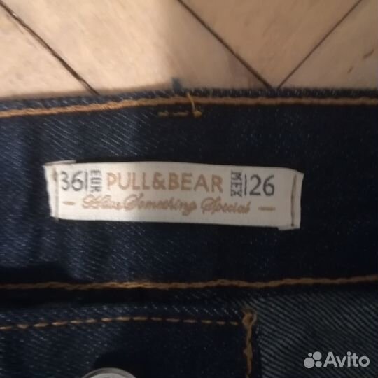 Джинсы Pull and Bear