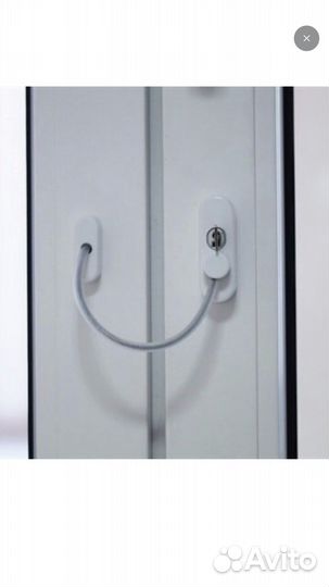 Ограничивающий замок (детский)