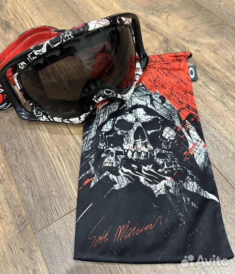 Горнолыжные очки Oakley Crowbar Seth Morrison