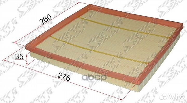 Фильтр воздушный BMW 5-series F10/F11 10/6-series
