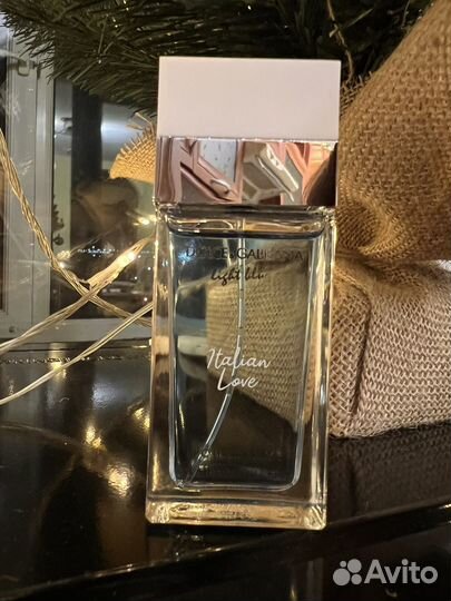 Dolce Gabbana Light Blue Italian Love