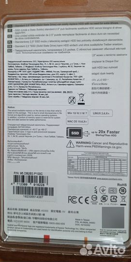 SSD-накопитель Apacer