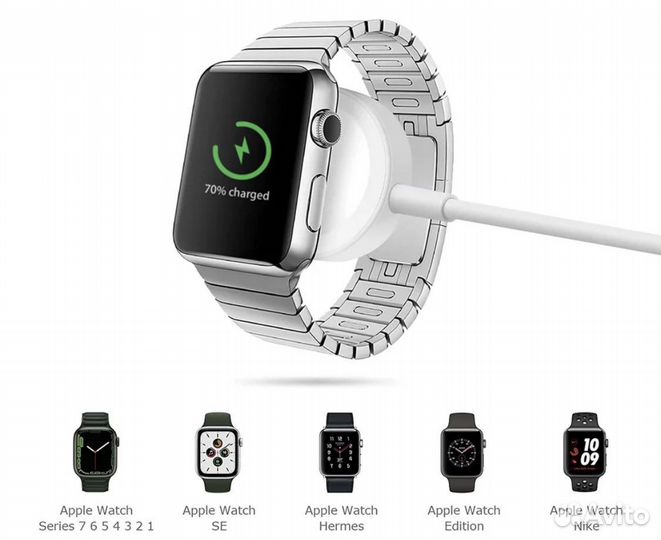 Зарядное устройство apple watch