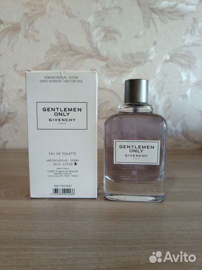 Парфюм Givenchy Gentlemen. Boucheron. Оригинал