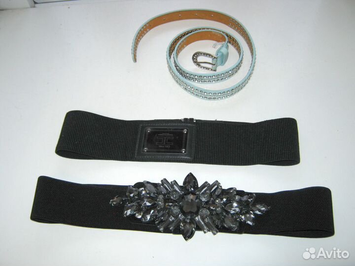 Пояс со стразами PuntoRoma, Elizaveta Franchi