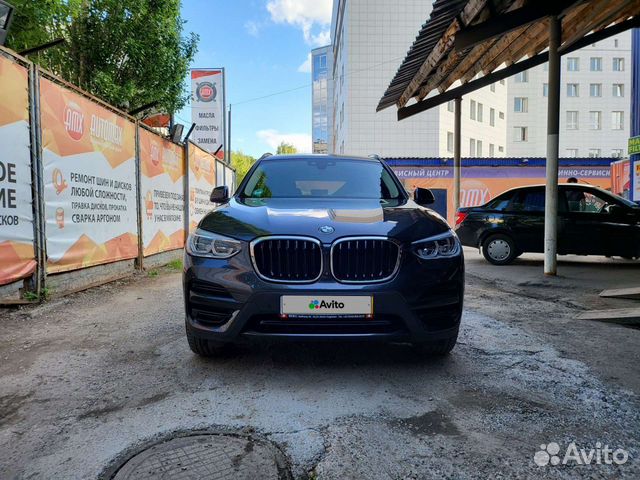 BMW X3 2.0 AT, 2019, 67 600 км объявление продам