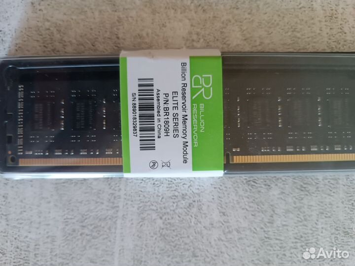 Оперативная память ddr3 8 gb 1600