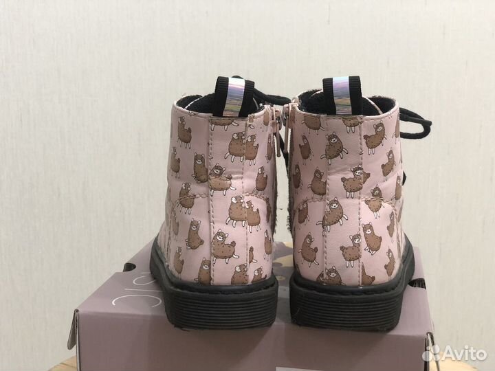 Ботинки демисезонные 27 р/р