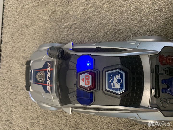 Игрушка полицейская машина