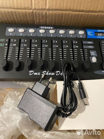 Dmx пульт контроллер