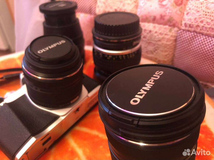 Системный фотоаппарат Olympus OM-D E-M10 Mark II