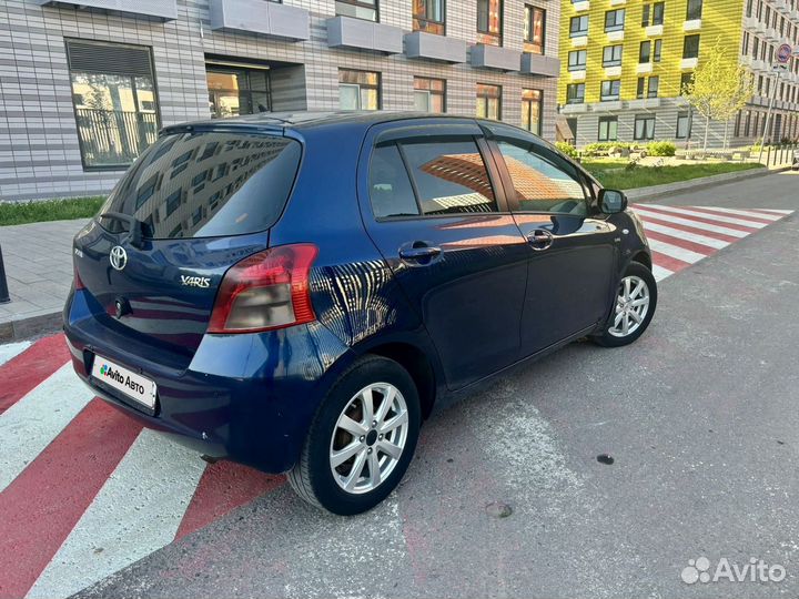 Toyota Yaris 1.4 МТ, 2007, 242 247 км