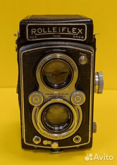 Фотоаппарат Rolleiflex, проверен в работе