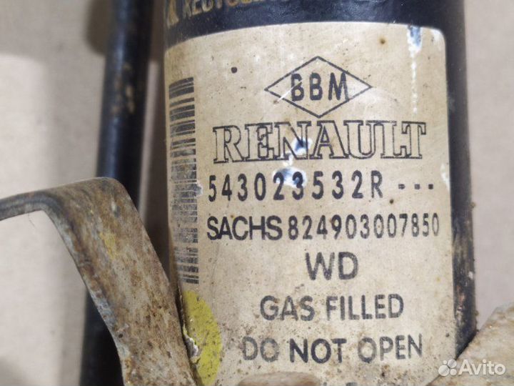 Амортизатор передний правый Renault Fluence