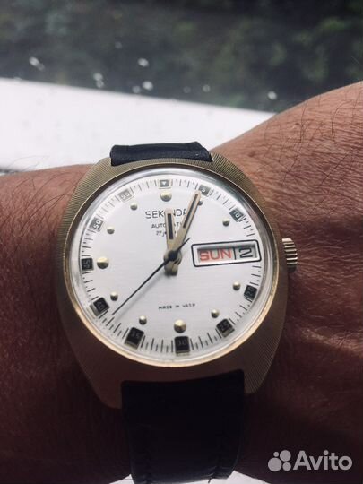 Часы sekonda СССР сохран