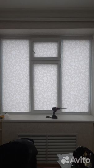 Жалюзи рулонные