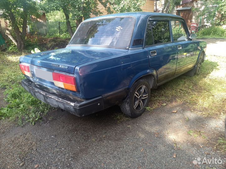 ВАЗ 2107 1.6 МТ, 2007, 204 000 км