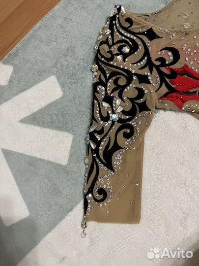 Купальник для художественной гимнастики