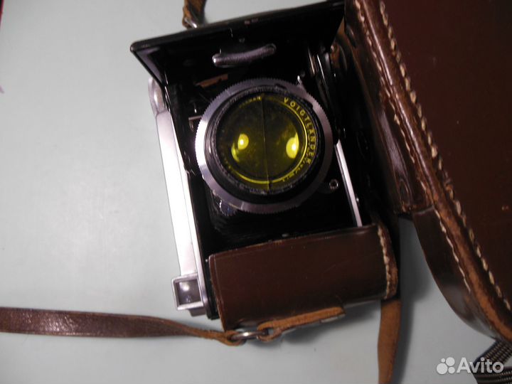Трофейный немецкий фотоаппарат