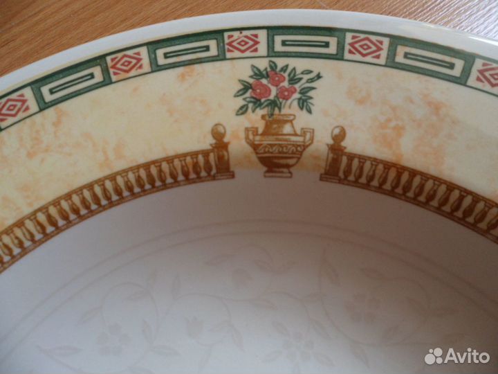 Блюдо Италия, тарелки johnson bros Англия